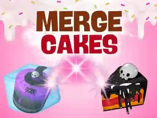 Gêm Merge Cakes ar-lein