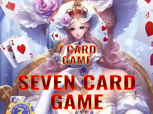 Gêm Seven Card Game ar-lein