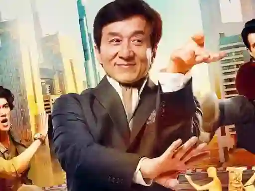 Gêm Jackie Chan Jigsaw Puzzle Collection ar-lein