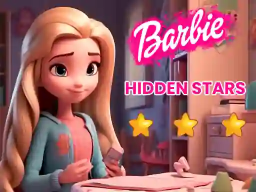 Gêm Barbie Hidden Star ar-lein