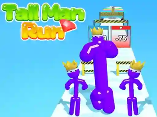 Gêm Long Neck Tall Man Run ar-lein