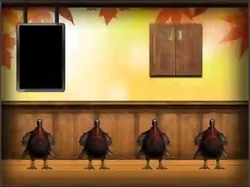 Gêm Amgel Thanksgiving Room Escape 6 ar-lein