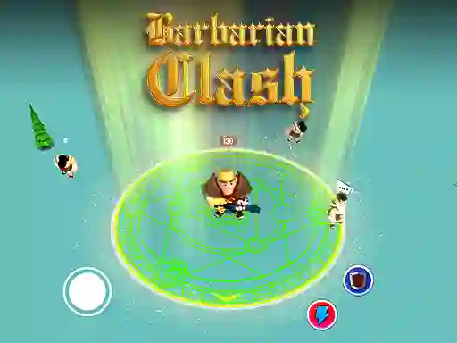 Gêm Barbarian Clash ar-lein