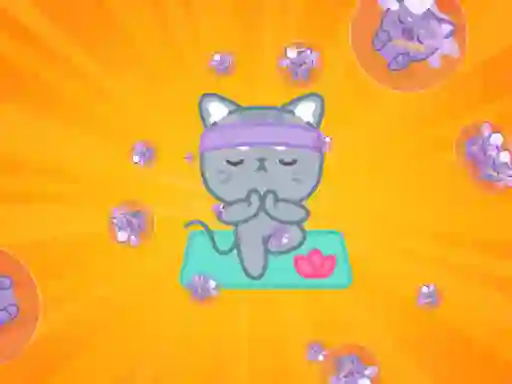 Gêm Cat Clicker ar-lein