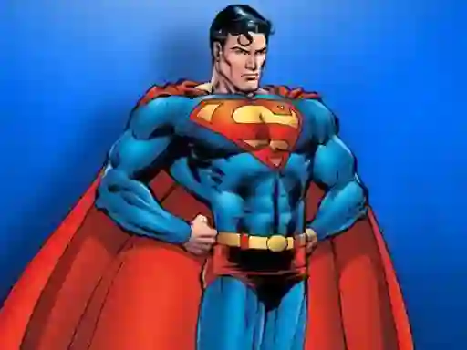 Gêm Superman Jigsaw Puzzle Collection ar-lein