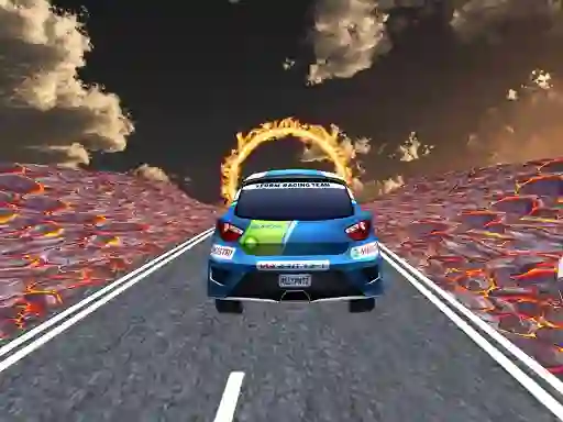 Gêm Car Stunt Race Trial ar-lein