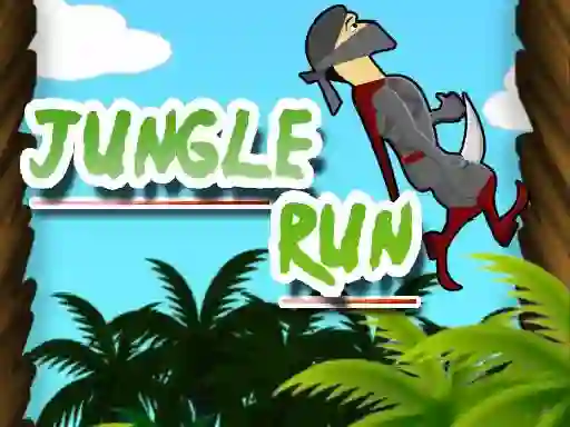 Gêm Jungle Runner ar-lein