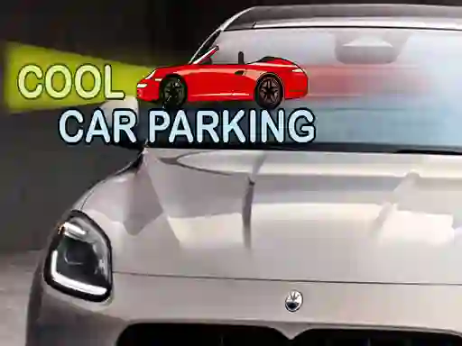 Gêm Cool Car Parking ar-lein