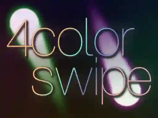 Gêm 4color swipe ar-lein