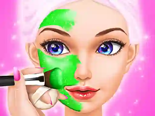 Gêm Princess Games Makeup Salon ar-lein