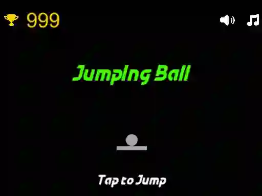 Gêm Ball Jumps ar-lein