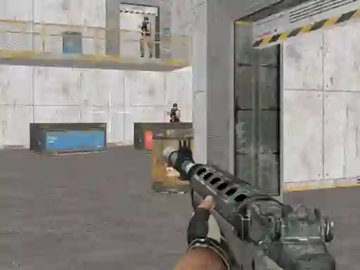 Gêm Warfare Area 3 ar-lein