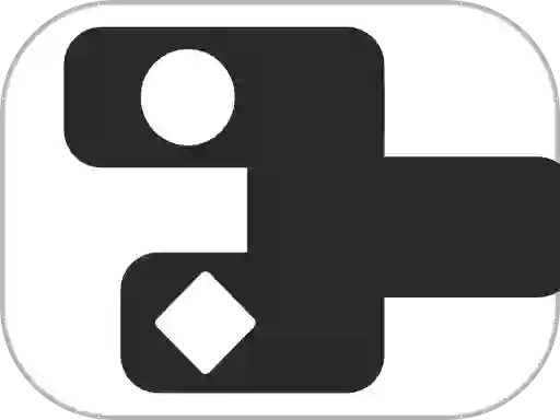 Gêm Maze Black And Withe ar-lein