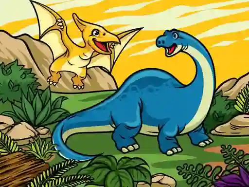 Gêm Antient Dinosaurs ar-lein