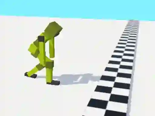 Gêm Ragdoll Step ar-lein
