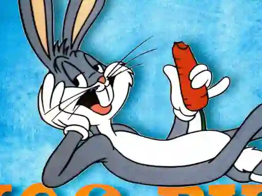 Gêm Bugs Bunny Jigsaw Puzzle Collection ar-lein