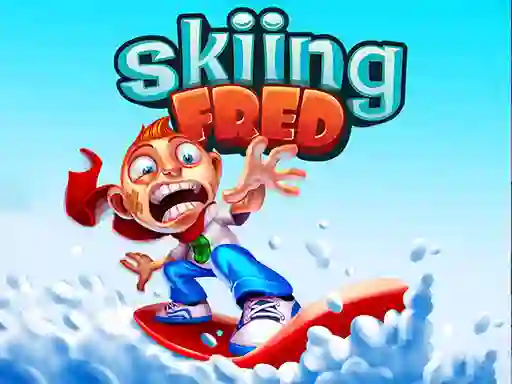 Gêm Skiing Fred ar-lein