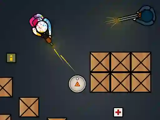 Gêm Battlefield Brawl Co op Challange ar-lein