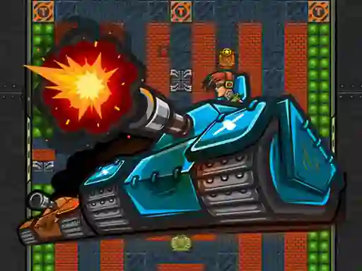 Gêm Tank Fight ar-lein