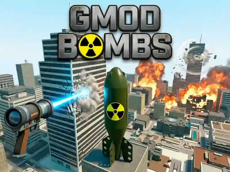 Gêm GMOD Bombs ar-lein