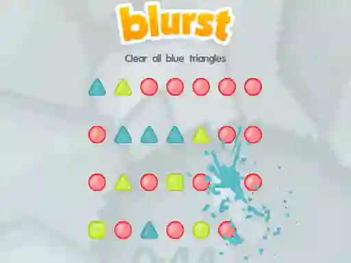 Gêm Blurst ar-lein