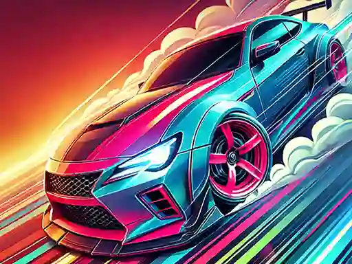 Gêm Drift Clicker ar-lein