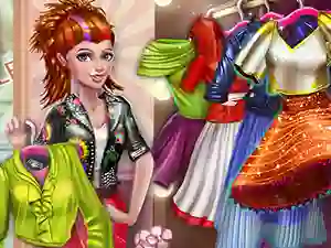 Gêm Sery Shopping Day Dolly Dress Up ar-lein