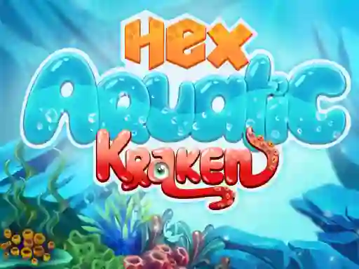 Gêm Hex Aquatic Kraken ar-lein