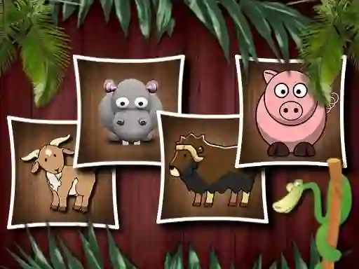 Gêm Animal Shapes 3 ar-lein