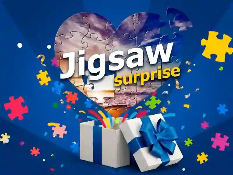 Gêm Jigsaw Surprise ar-lein