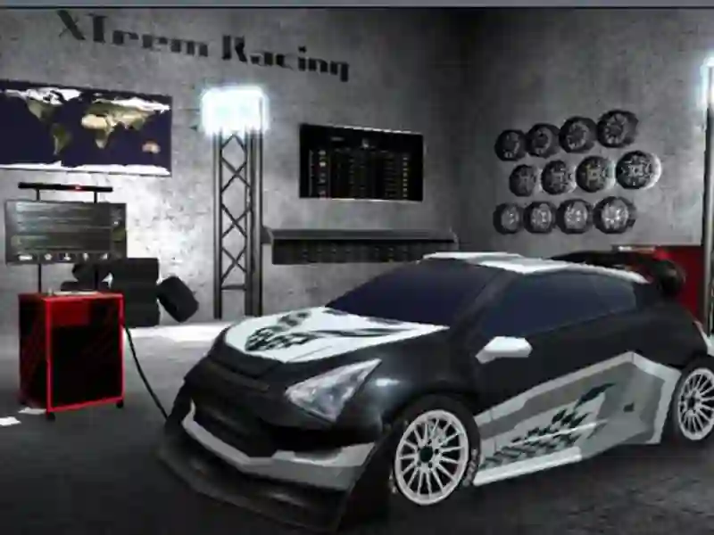 Gêm Xtrem Racing ar-lein
