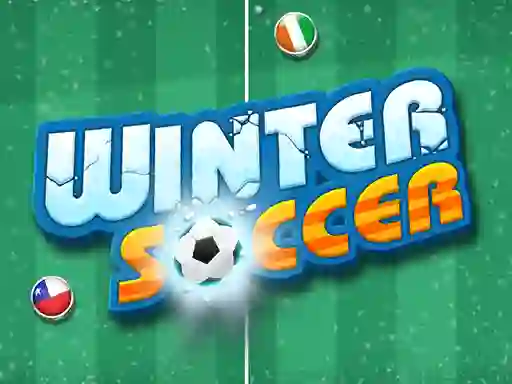Gêm Winter Soccer ar-lein