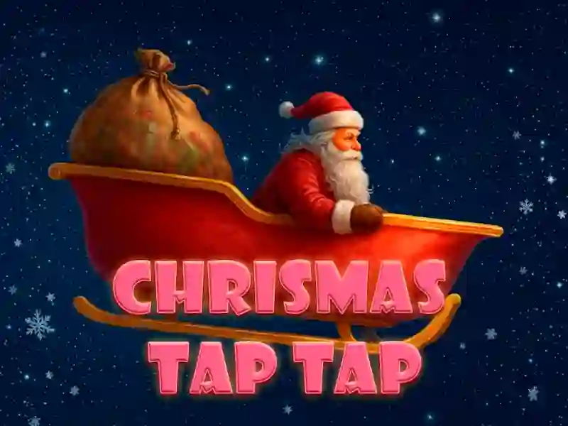 Gêm Christmas tap tap ar-lein