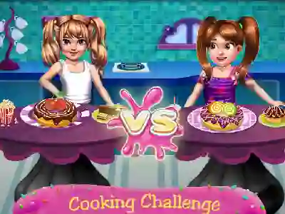 Gêm Сooking Сhallenge ar-lein