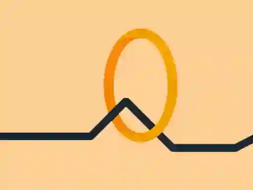 Gêm Circle and Line ar-lein