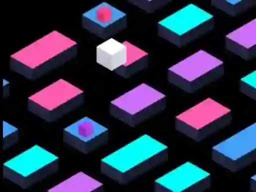 Gêm Ultimate Jump Cube ar-lein