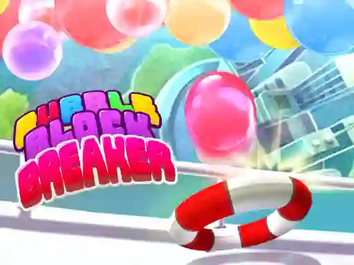 Gêm Bubble Block Breaker ar-lein