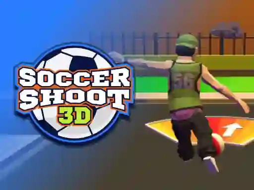 Gêm Soccer Shoot 3D ar-lein