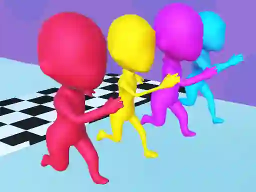 Gêm Fun & Run Race 3d ar-lein