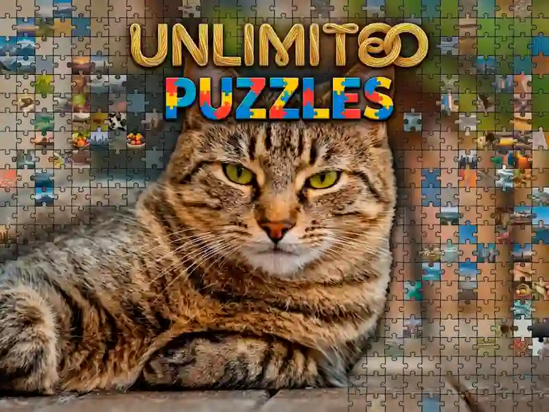 Gêm Unlimited Puzzles ar-lein