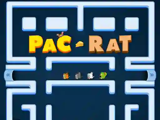 Gêm Pac-Rat ar-lein