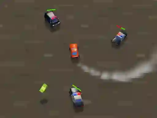 Gêm Crazy Chase ar-lein