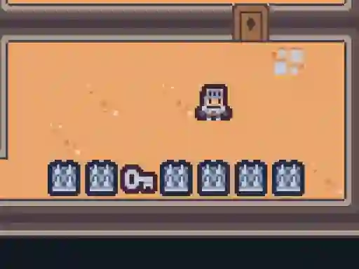 Gêm Drunken Warrior ar-lein