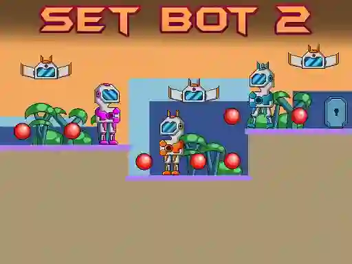 Gêm Set Bot 2 ar-lein