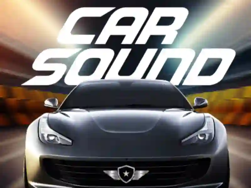 Gêm Car Engine Sounds ar-lein