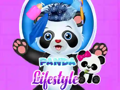 Gêm Naughty Panda Lifestyle ar-lein