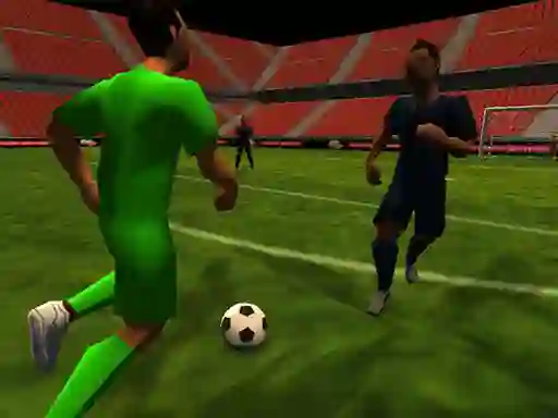 Gêm 3d Soccer Champions ar-lein