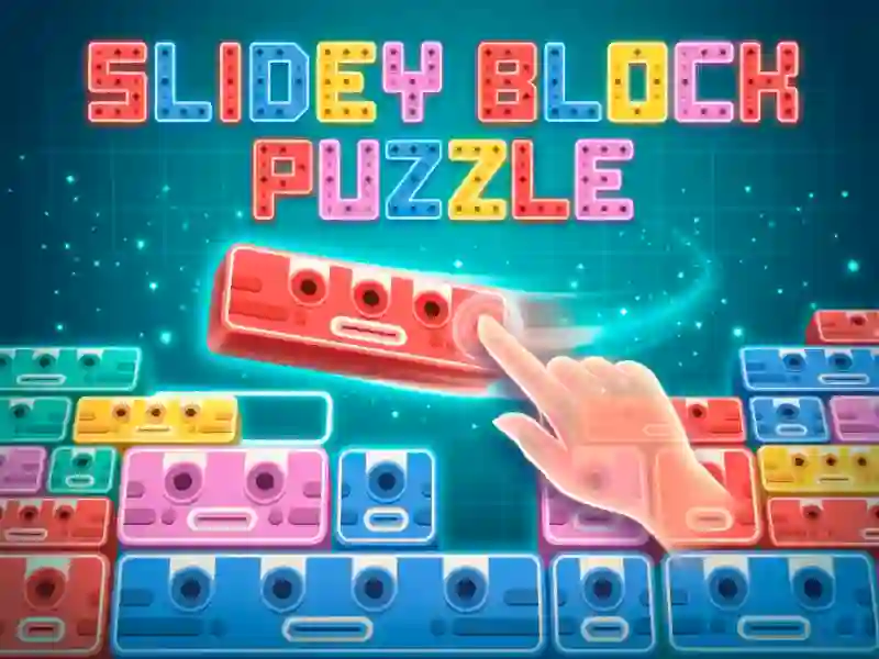 Gêm Slidey Block Puzzle ar-lein