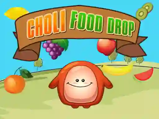 Gêm Choli Food Drop ar-lein