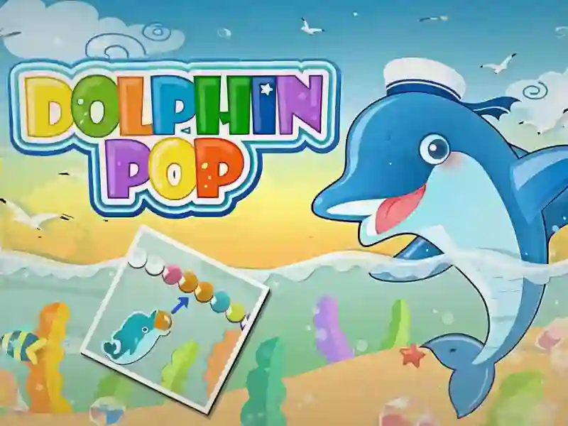 Gêm Dolphin Pop ar-lein